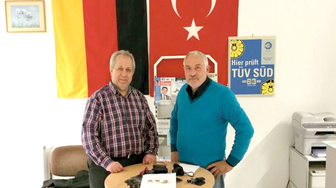 IKG Enstitüsü Başkanı Dr. Latif Çelik DTU Üyesi Uzunkaya Autohaus’u Ziyaret Etti